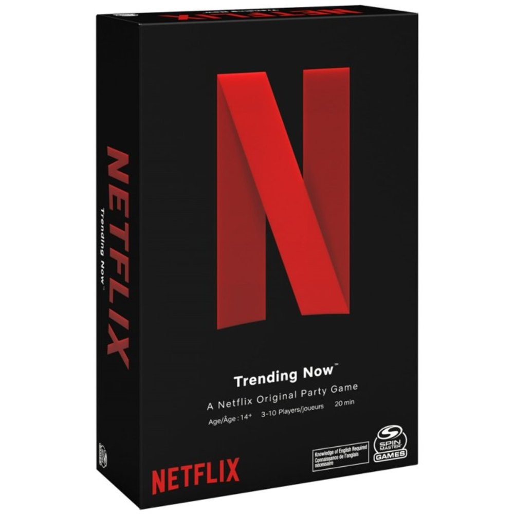 Trending Now - A Netflix Original Party Game for Ages 14+ by Spin Master NWT